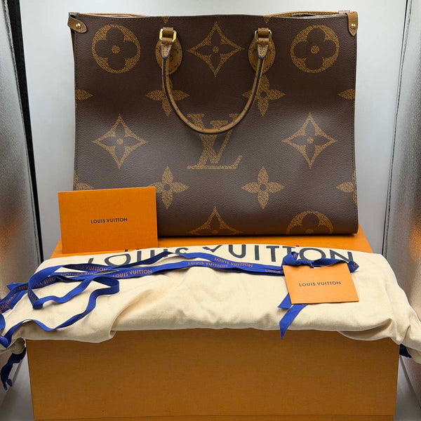 Louis Vuitton OnTheGo Reversible Monogram Bag - GM