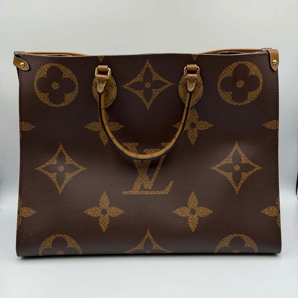 Louis Vuitton OnTheGo Reversible Monogram Bag - GM