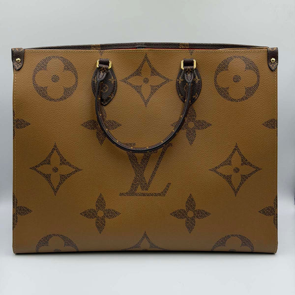 Louis Vuitton OnTheGo Reversible Monogram Bag - GM