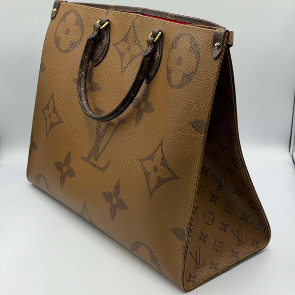 Louis Vuitton OnTheGo Reversible Monogram Bag - GM