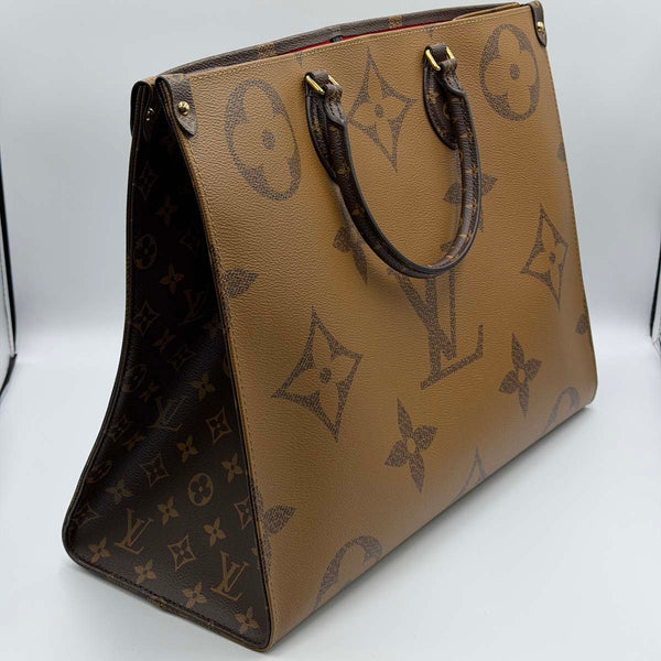 Louis Vuitton OnTheGo Reversible Monogram Bag - GM