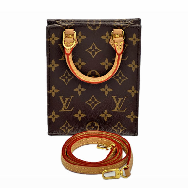Louis Vuitton Petit Sac Plat - Monogram