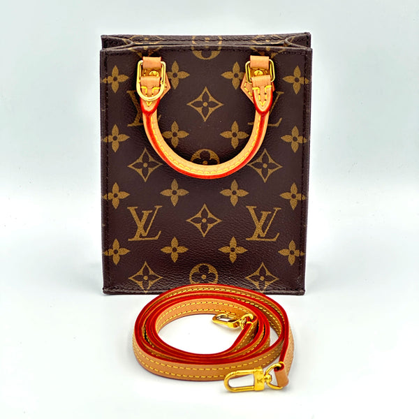 Louis Vuitton Petit Sac Plat - Monogram