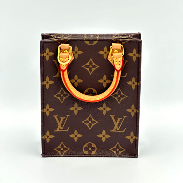 Louis Vuitton Petit Sac Plat - Monogram