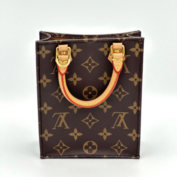 Louis Vuitton Petit Sac Plat - Monogram