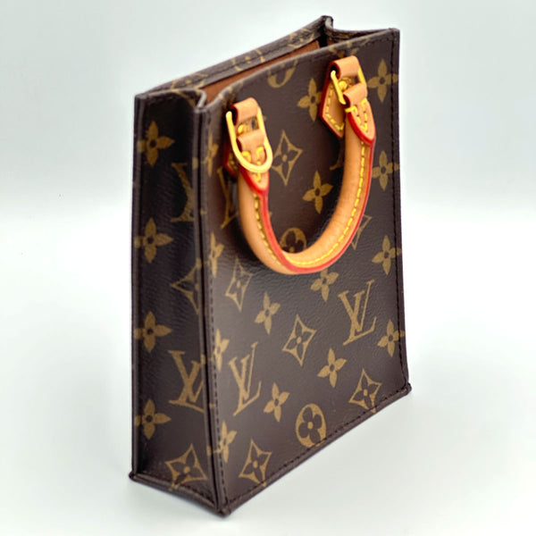 Louis Vuitton Petit Sac Plat - Monogram