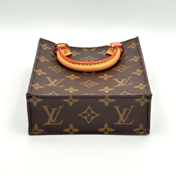 Louis Vuitton Petit Sac Plat - Monogram