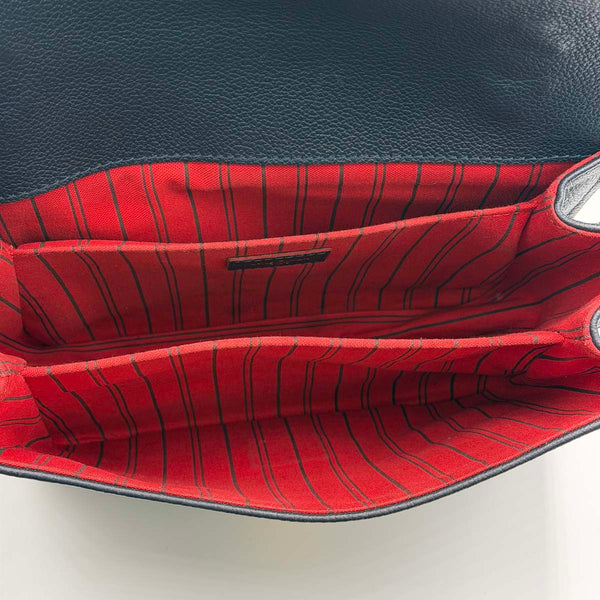 Louis Vuitton Pochette Metis - Monogram Empreinte - Marine Rouge
