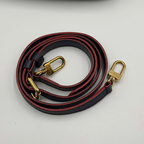Louis Vuitton Pochette Metis - Monogram Empreinte - Marine Rouge