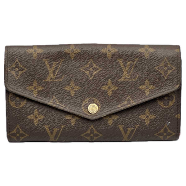 Louis Vuitton Sarah Wallet Monogram Canvas - Fuchsia
