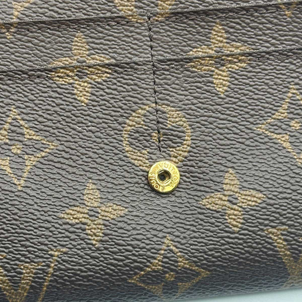 Louis Vuitton Sarah Wallet Monogram Canvas - Fuchsia