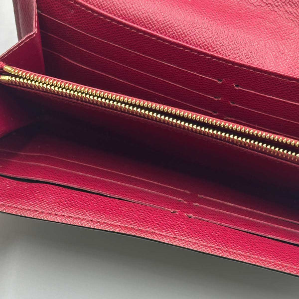 Louis Vuitton Sarah Wallet Monogram Canvas - Fuchsia