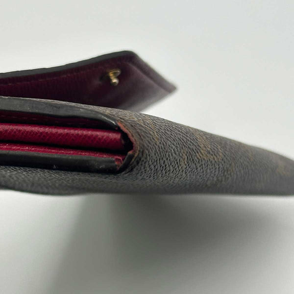 Louis Vuitton Sarah Wallet Monogram Canvas - Fuchsia