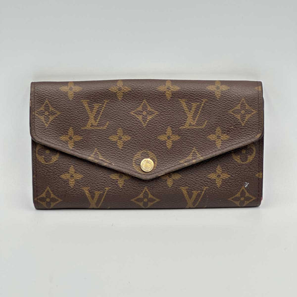 Louis Vuitton Sarah Wallet Monogram Canvas - Fuchsia