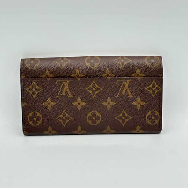 Louis Vuitton Sarah Wallet Monogram Canvas - Fuchsia