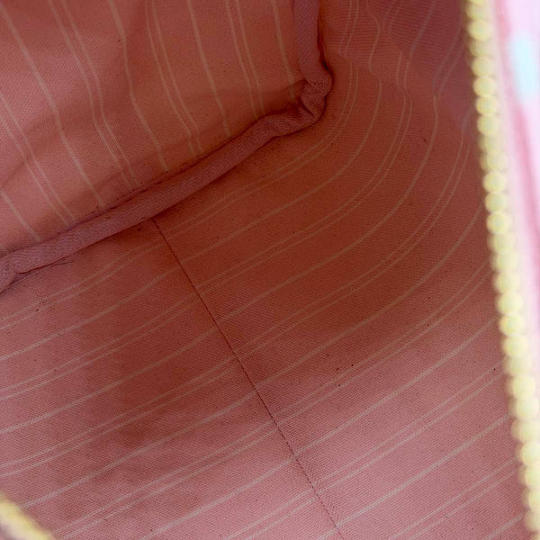 Louis Vuitton Speedy 25 Bandouliere Giant Monogram By The Pool - Sunset