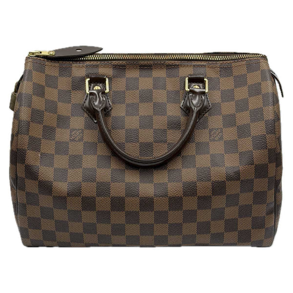Louis Vuitton Speedy 30 Damier Ebene