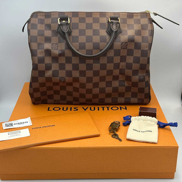 Louis Vuitton Speedy 30 - Damier Ebene