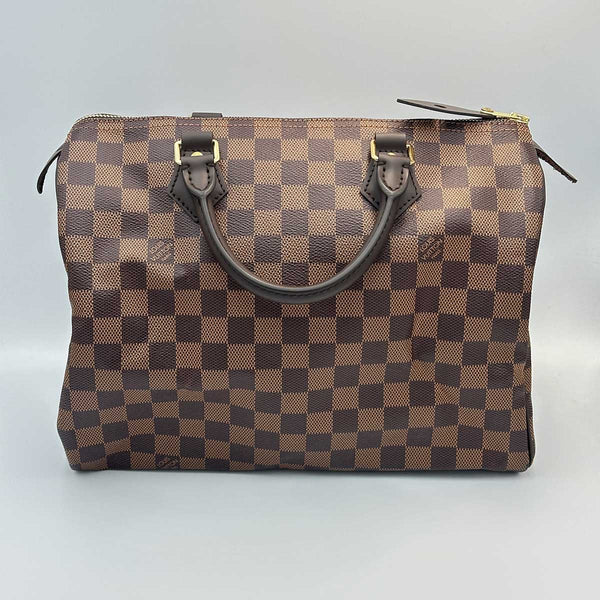 Louis Vuitton Speedy 30 - Damier Ebene