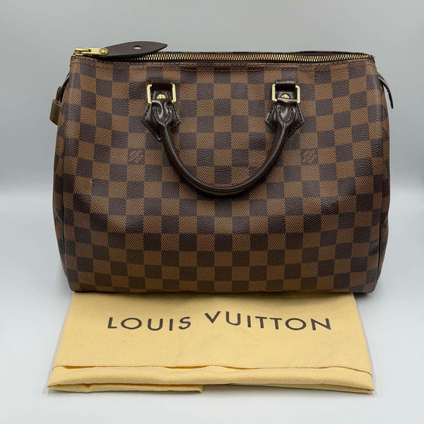 Louis Vuitton Speedy 30 Damier Ebene