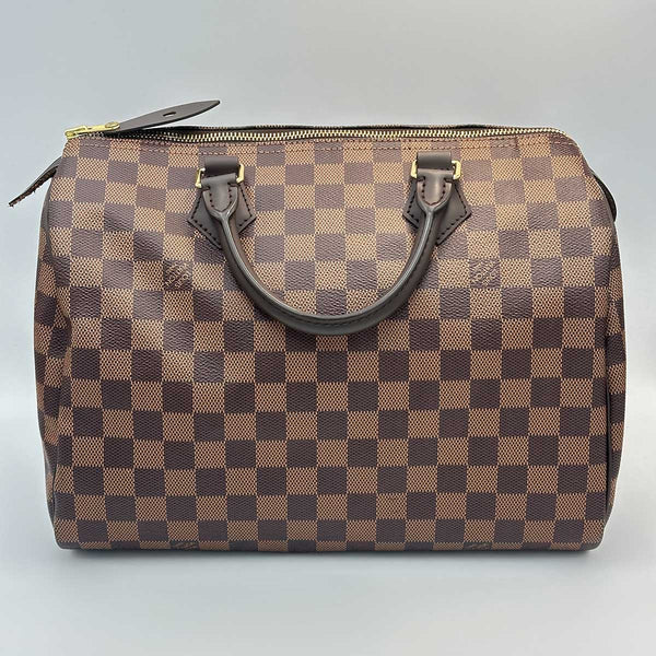 Louis Vuitton Speedy 30 - Damier Ebene