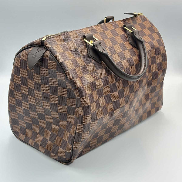 Louis Vuitton Speedy 30 - Damier Ebene
