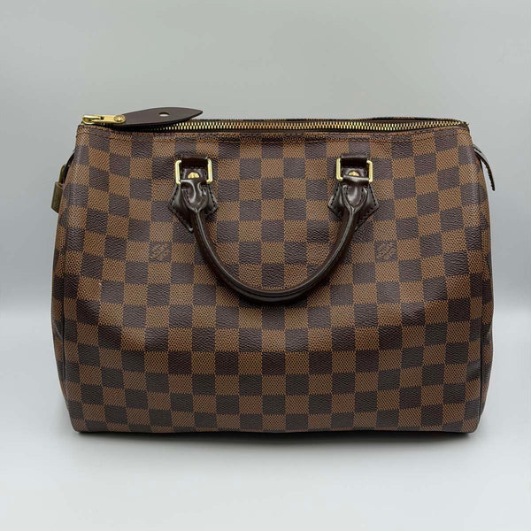 Louis Vuitton Speedy 30 Damier Ebene