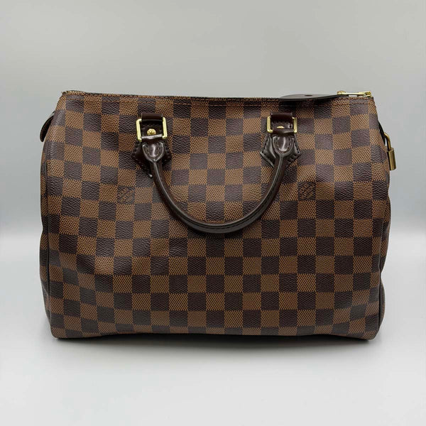 Louis Vuitton Speedy 30 Damier Ebene