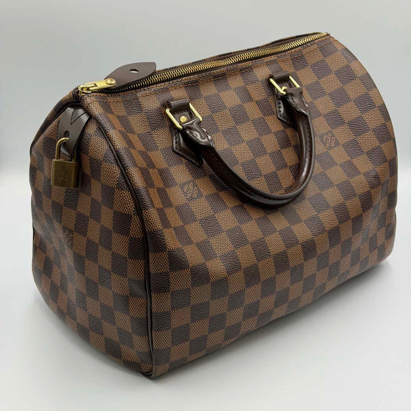 Louis Vuitton Speedy 30 Damier Ebene