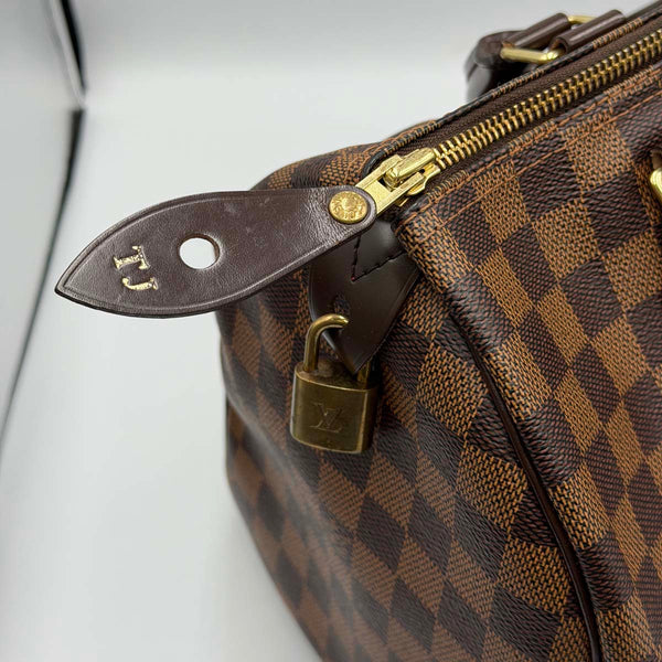 Louis Vuitton Speedy 30 Damier Ebene