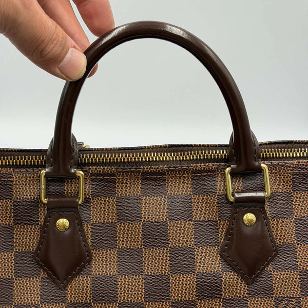 Louis Vuitton Speedy 30 Damier Ebene