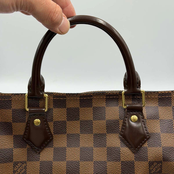 Louis Vuitton Speedy 30 Damier Ebene