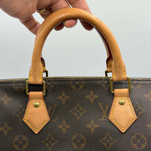 Louis Vuitton Speedy 35 Monogram