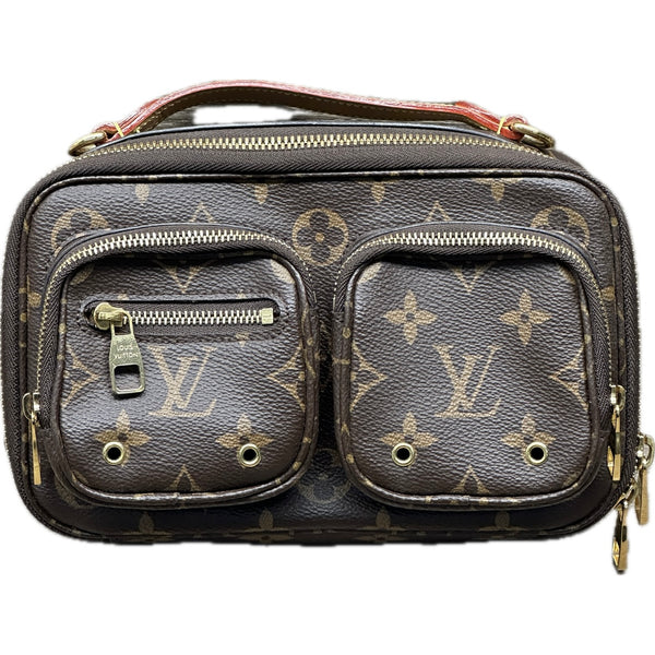 Louis Vuitton Utility Crossbody Bag Monogram