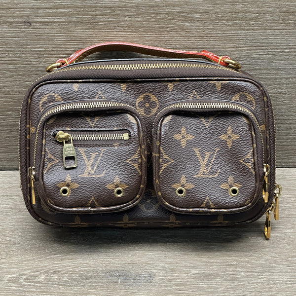 Louis Vuitton Utility Crossbody Bag Monogram
