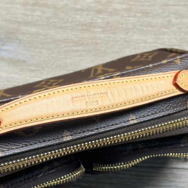 Louis Vuitton Utility Crossbody Bag Monogram