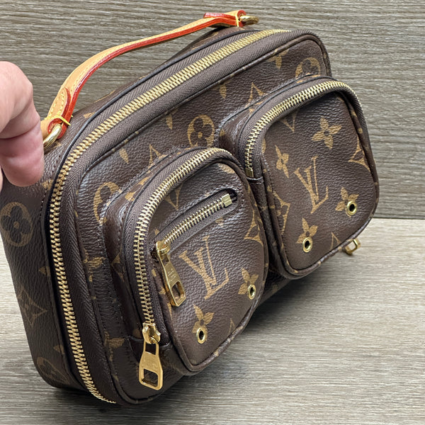 Louis Vuitton Utility Crossbody Bag Monogram