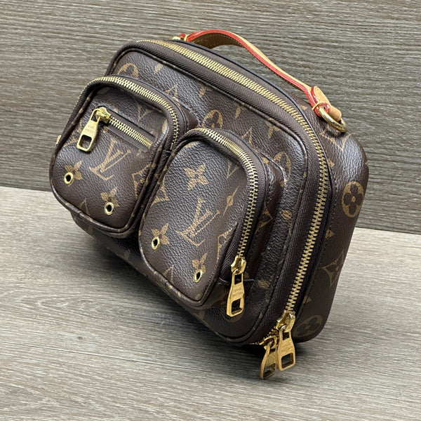 Louis Vuitton Utility Crossbody Bag Monogram
