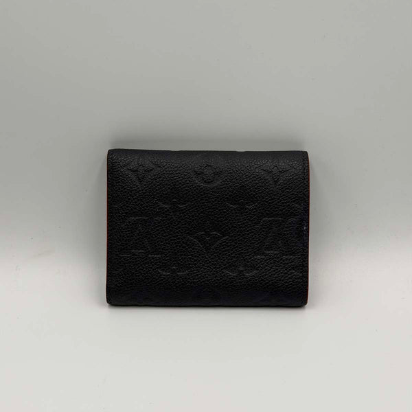 Louis Vuitton Victorine Wallet - Monogram Empreinte - Marine Rouge