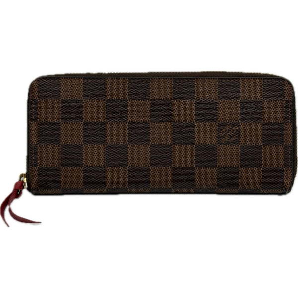 Louis Vuitton Zippy Wallet - Damier Ebene