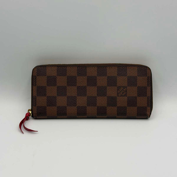 Louis Vuitton Zippy Wallet - Damier Ebene