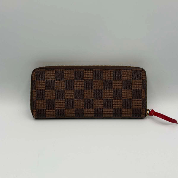 Louis Vuitton Zippy Wallet - Damier Ebene