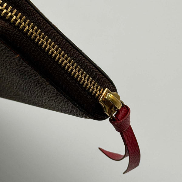 Louis Vuitton Zippy Wallet - Damier Ebene