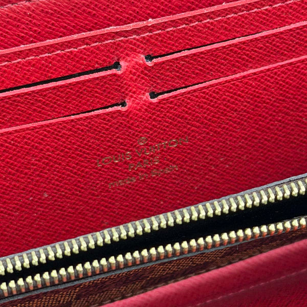 Louis Vuitton Zippy Wallet - Damier Ebene