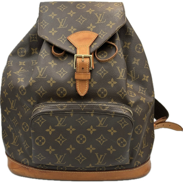 Louis Vuitton Montsouris GM Backpack - Monogram