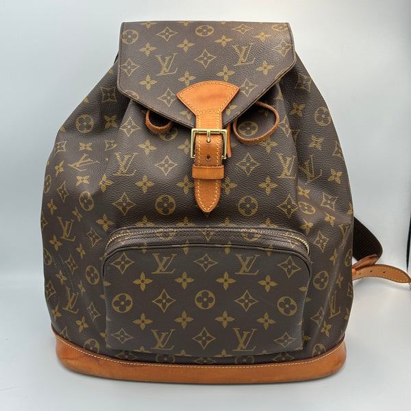 Louis Vuitton Montsouris GM Backpack - Monogram