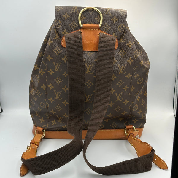 Louis Vuitton Montsouris GM Backpack - Monogram