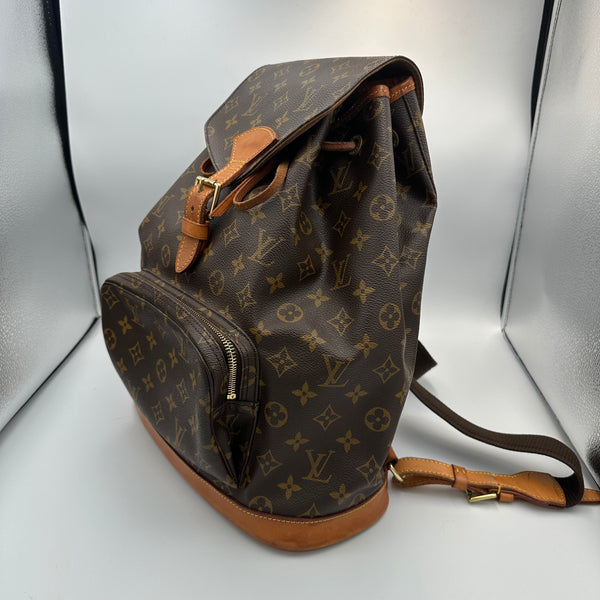 Louis Vuitton Montsouris GM Backpack - Monogram