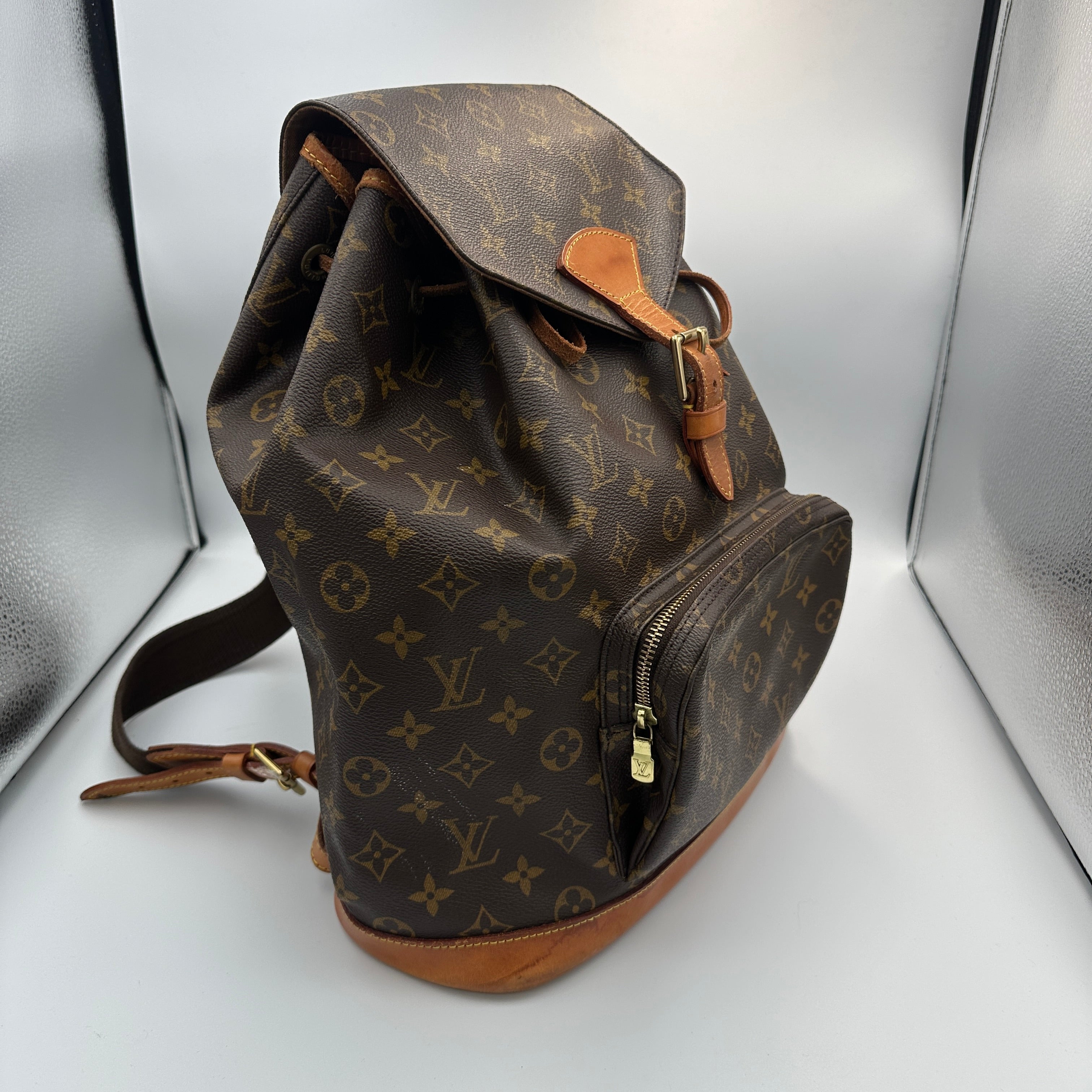 louis vuitton backpack styles Louis Vuitton Montsouris GM Backpack
