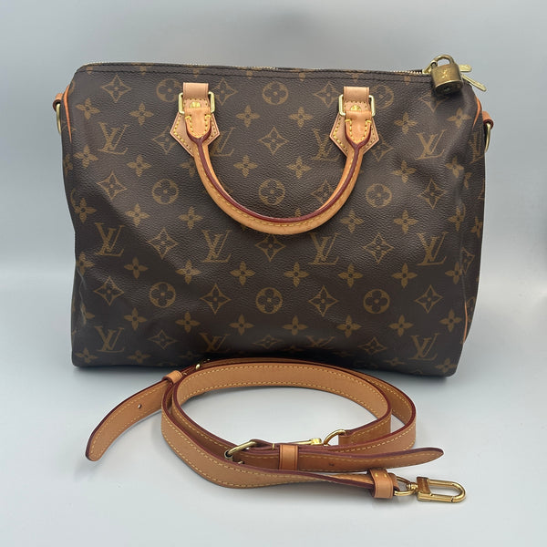 Louis Vuitton Speedy Bandoulière 30 Monogram